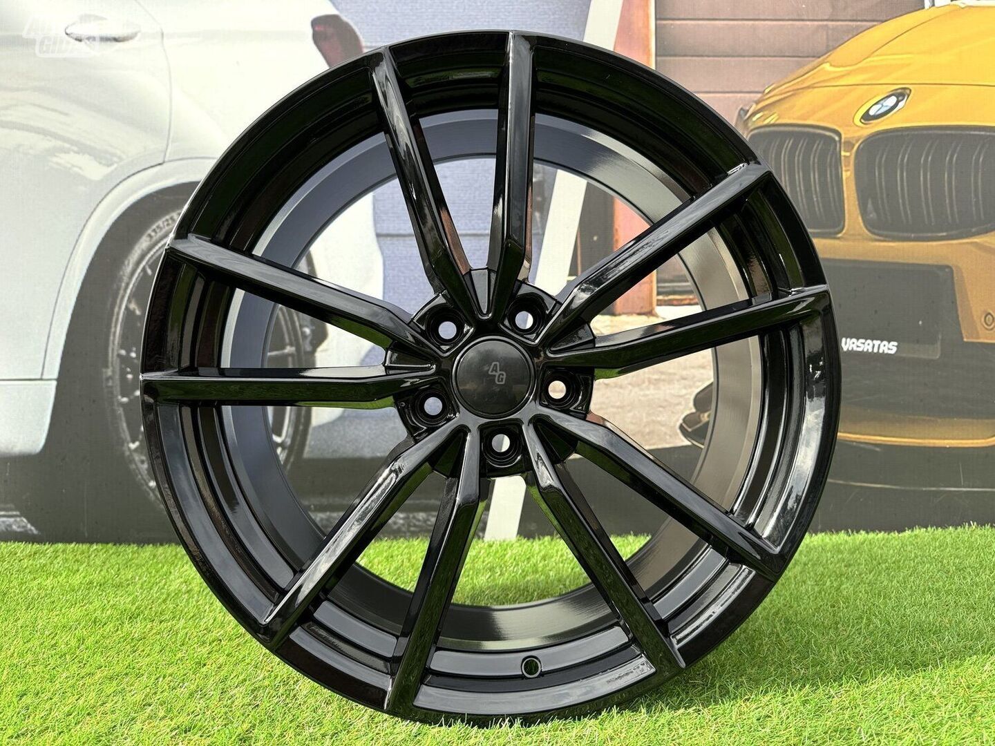 Autowheels Hogan VW Golf Passat Black литые R17 диски