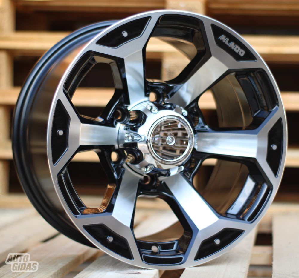 Autowheels Chevrolet, GMC, JEEP 4x4 lengvojo lydinio R16 ratlankiai