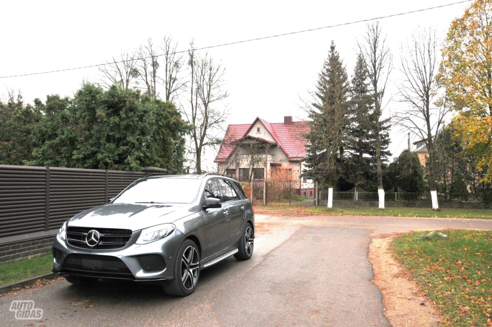 Mercedes-Benz GLE 43 AMG 2018 г Внедорожник / Кроссовер