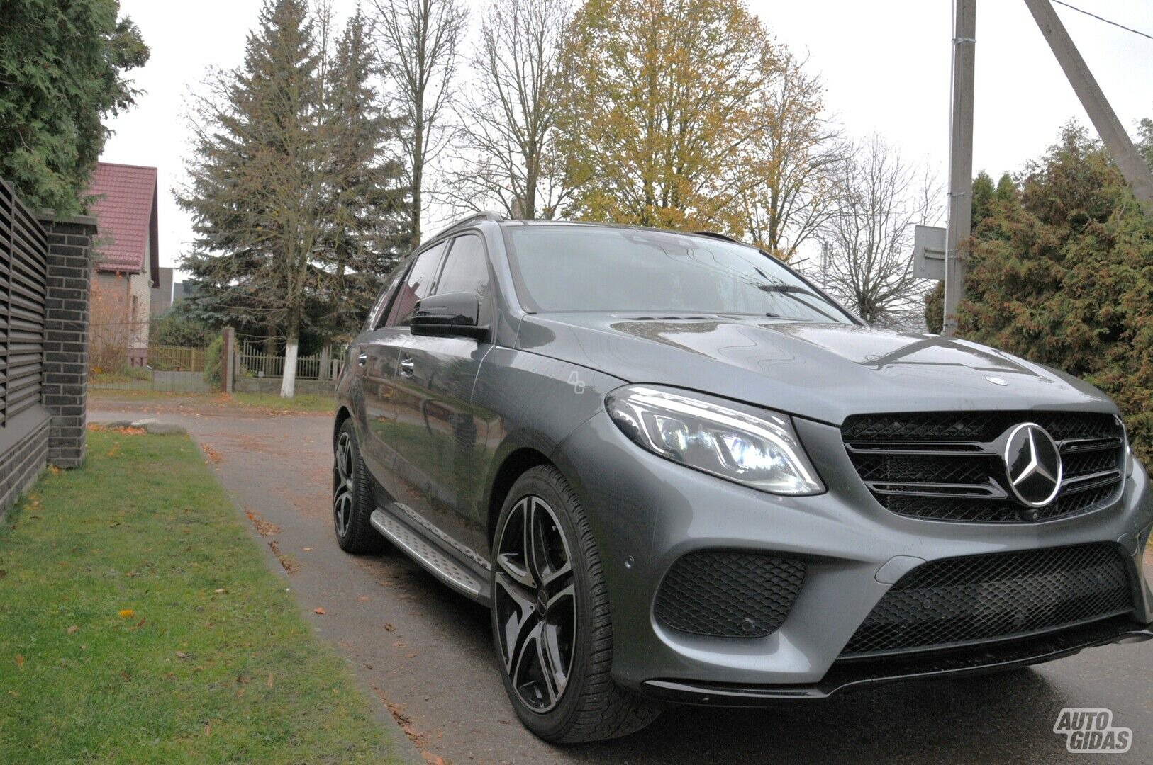 Mercedes-Benz GLE 43 AMG 2018 г Внедорожник / Кроссовер