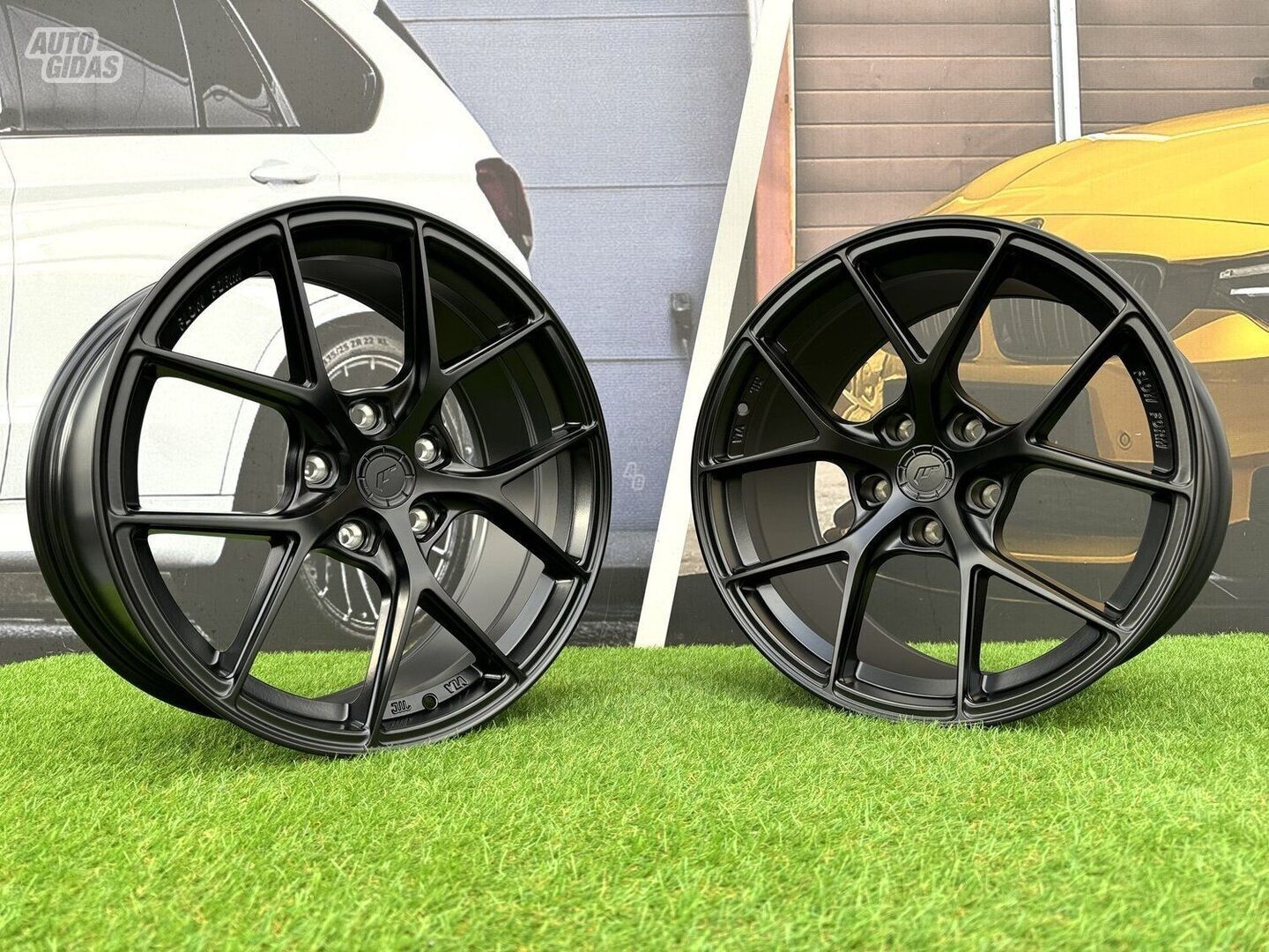 Autowheels JR SL01 Honda,Mazda,Mitsubishi light alloy R18 rims