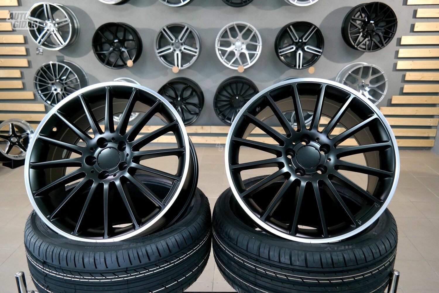 Autowheels Mercedes AMG 14 Style C, E литые R18 диски