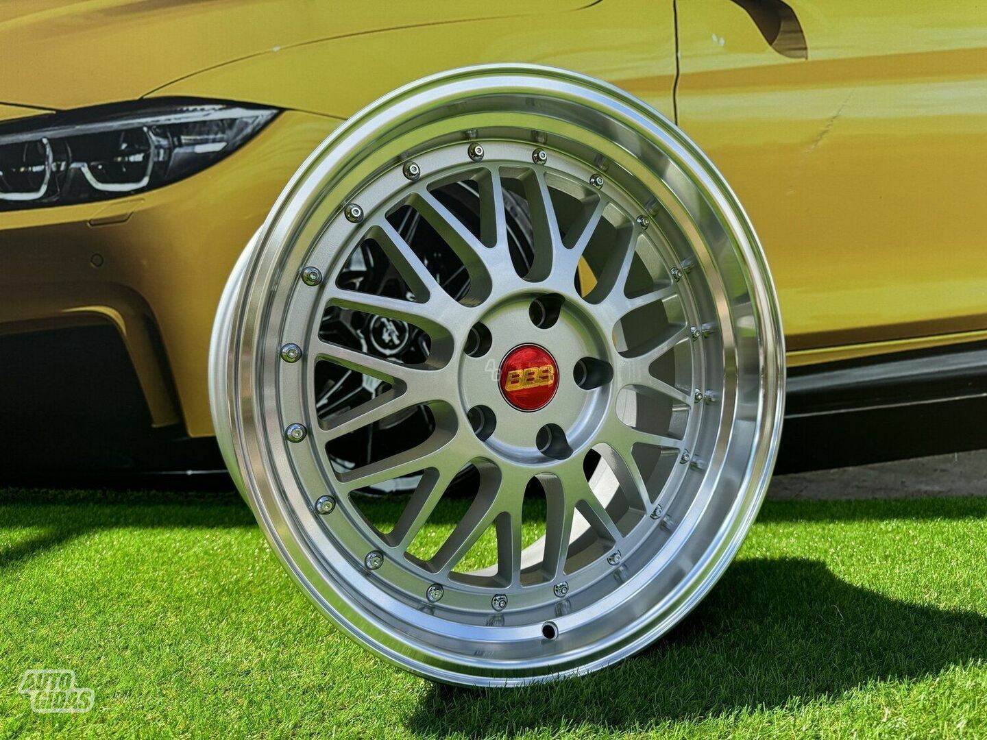 Autowheels BMW BBS Style E87, E81, E90 литые R18 диски