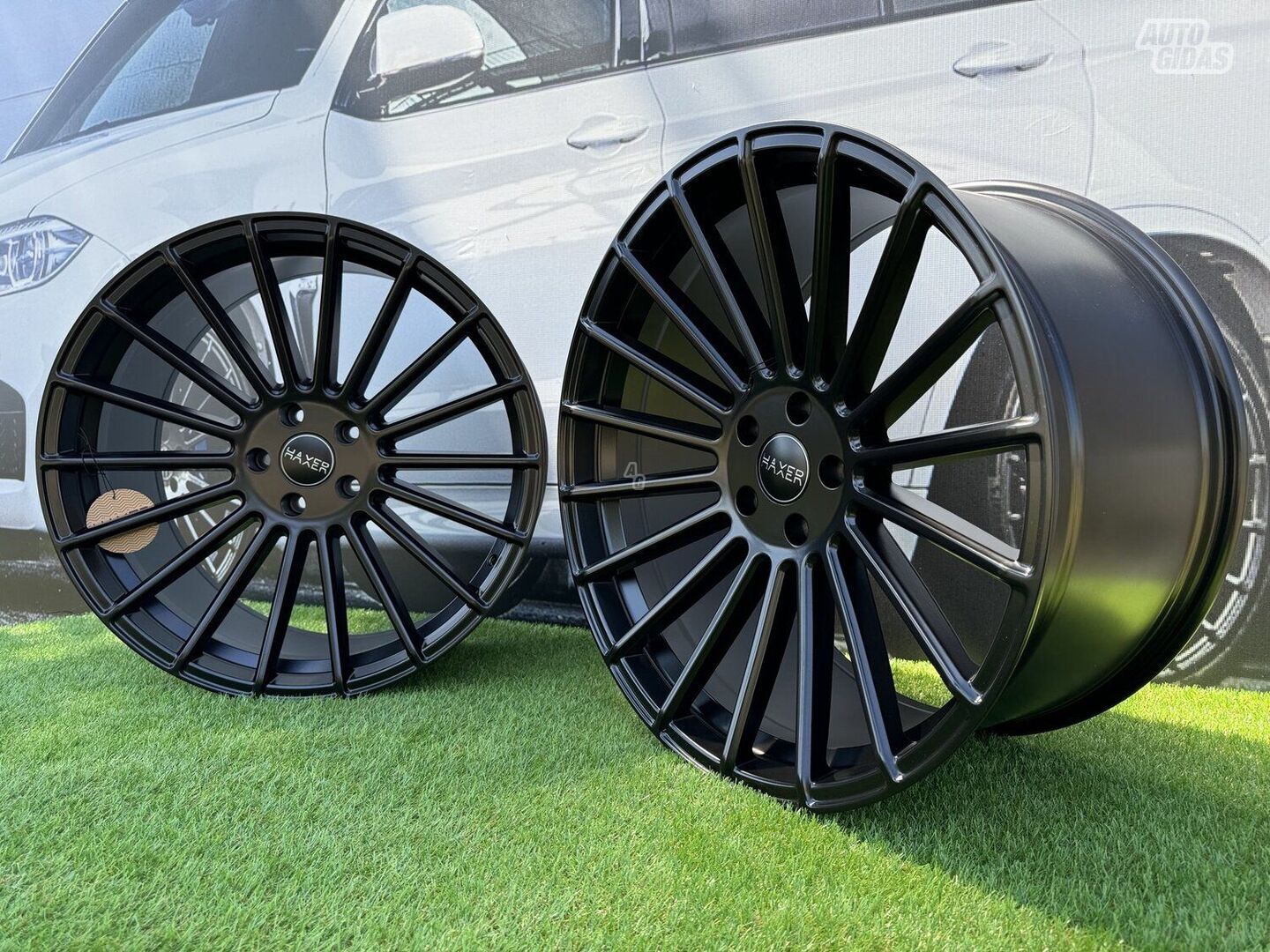 HAXER Wheels Haxer HX010 VW, Porsche, MB G литые R20 диски