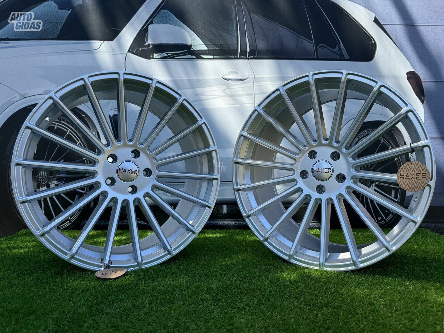 HAXER Wheels Haxer HX010 BMW, Mercedes Benz light alloy R19 rims