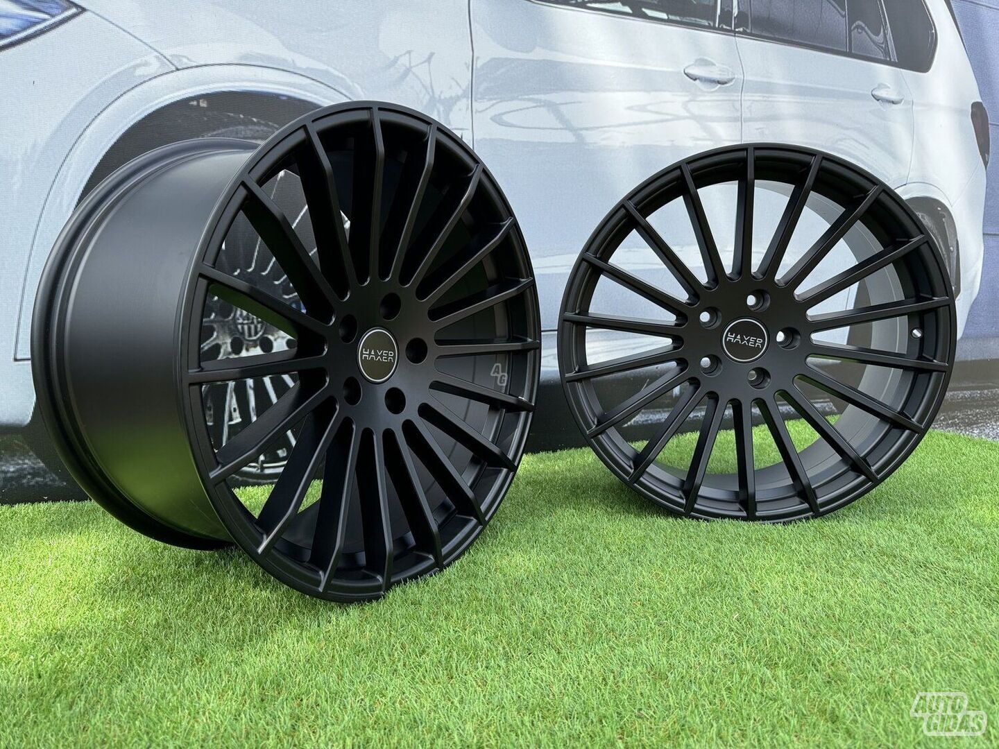 HAXER Wheels Haxer HX010 Land Rover, Volvo литые R20 диски