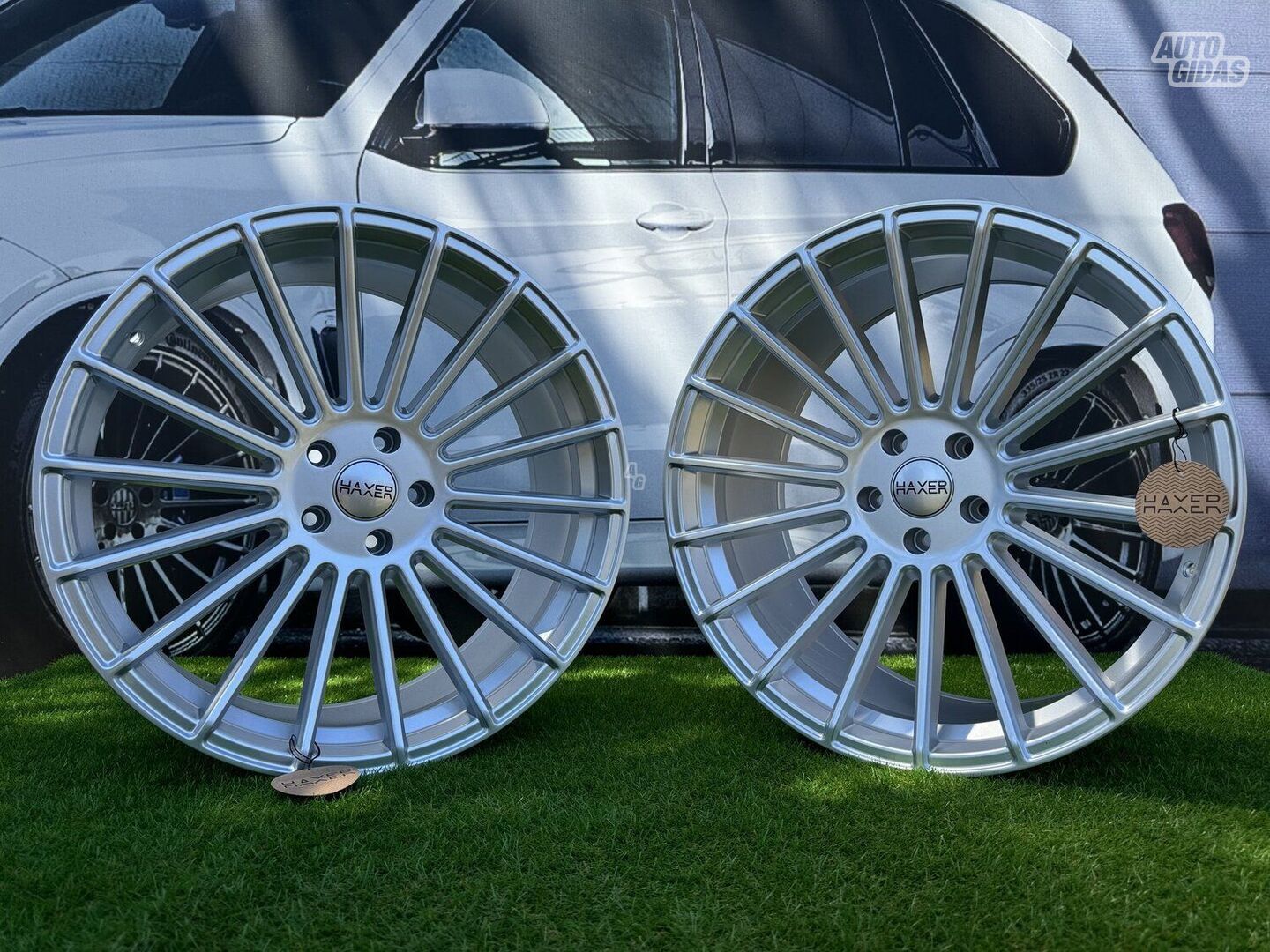 HAXER Wheels Haxer HX010 BMW 5, 6, 7 lengvojo lydinio R19 ratlankiai