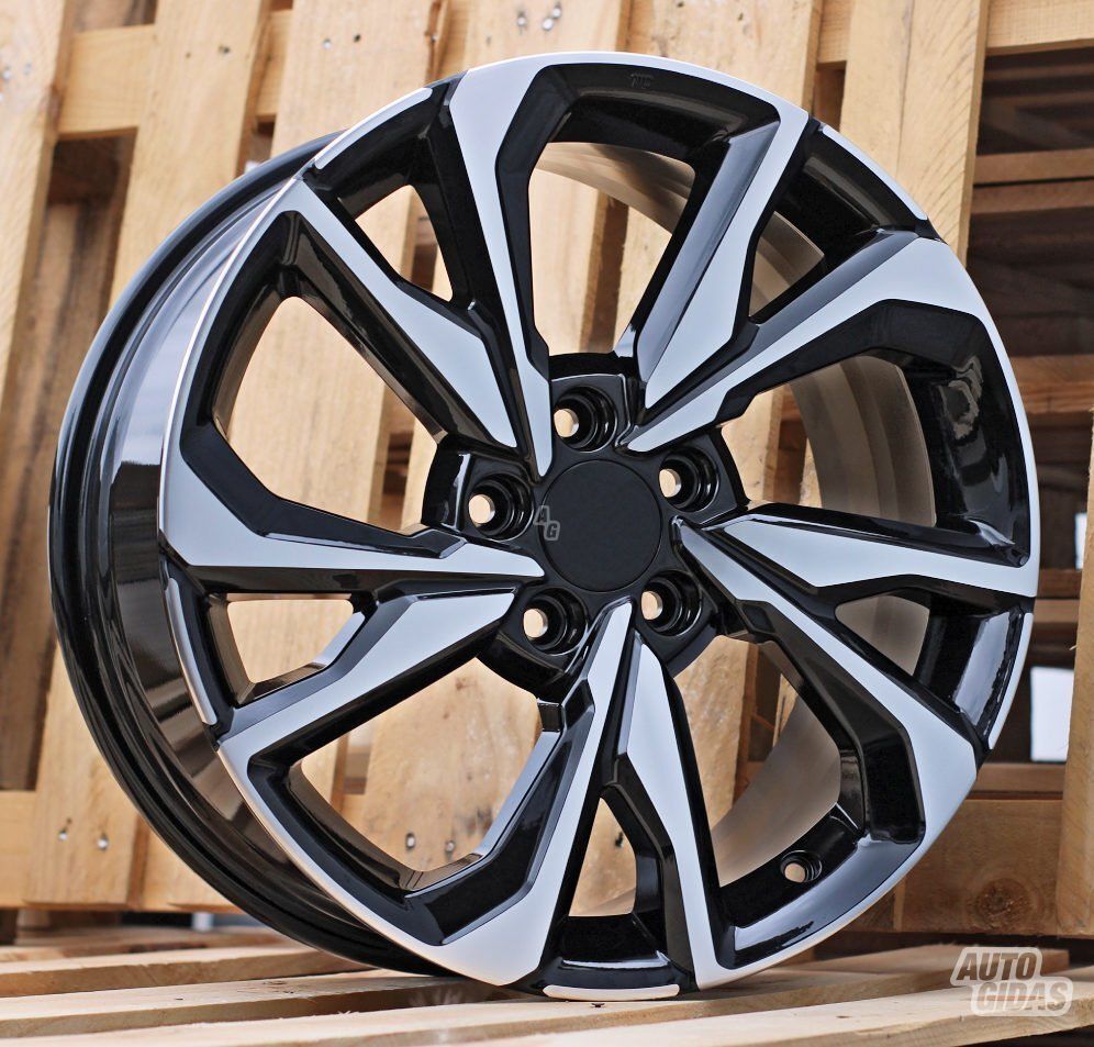 Autowheels Honda Civic, Accord, CR-V light alloy R18 rims