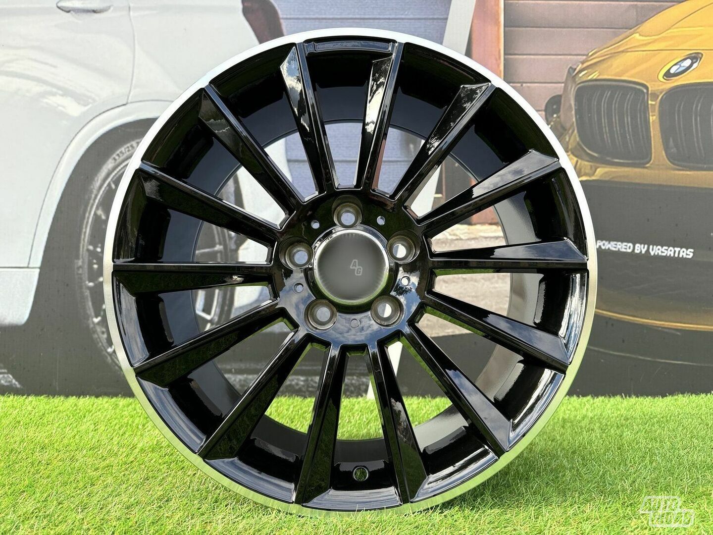 Autowheels Mercedes 14-Spoke AMG A, C, E lengvojo lydinio R16 ratlankiai