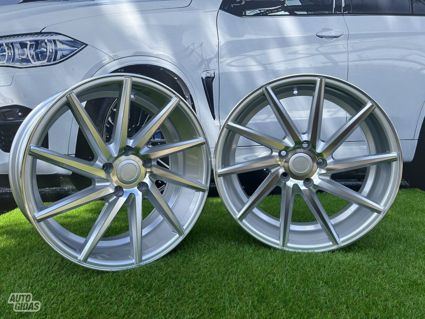 Autowheels Vossen CVT Style Audi, VW,Seat литые R18 диски