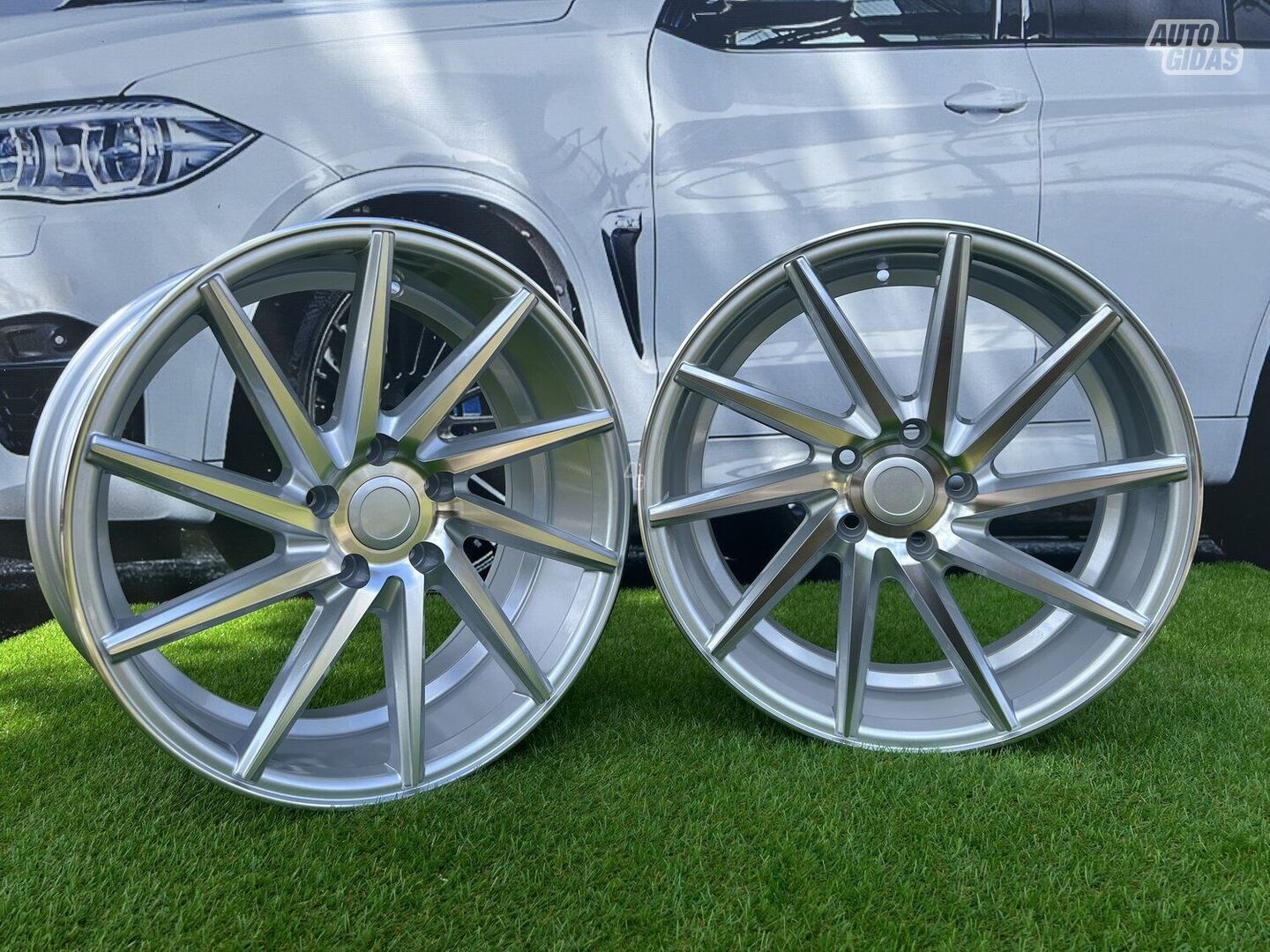 Autowheels Vossen CVT Style BMW F32, F10 lengvojo lydinio R19 ratlankiai