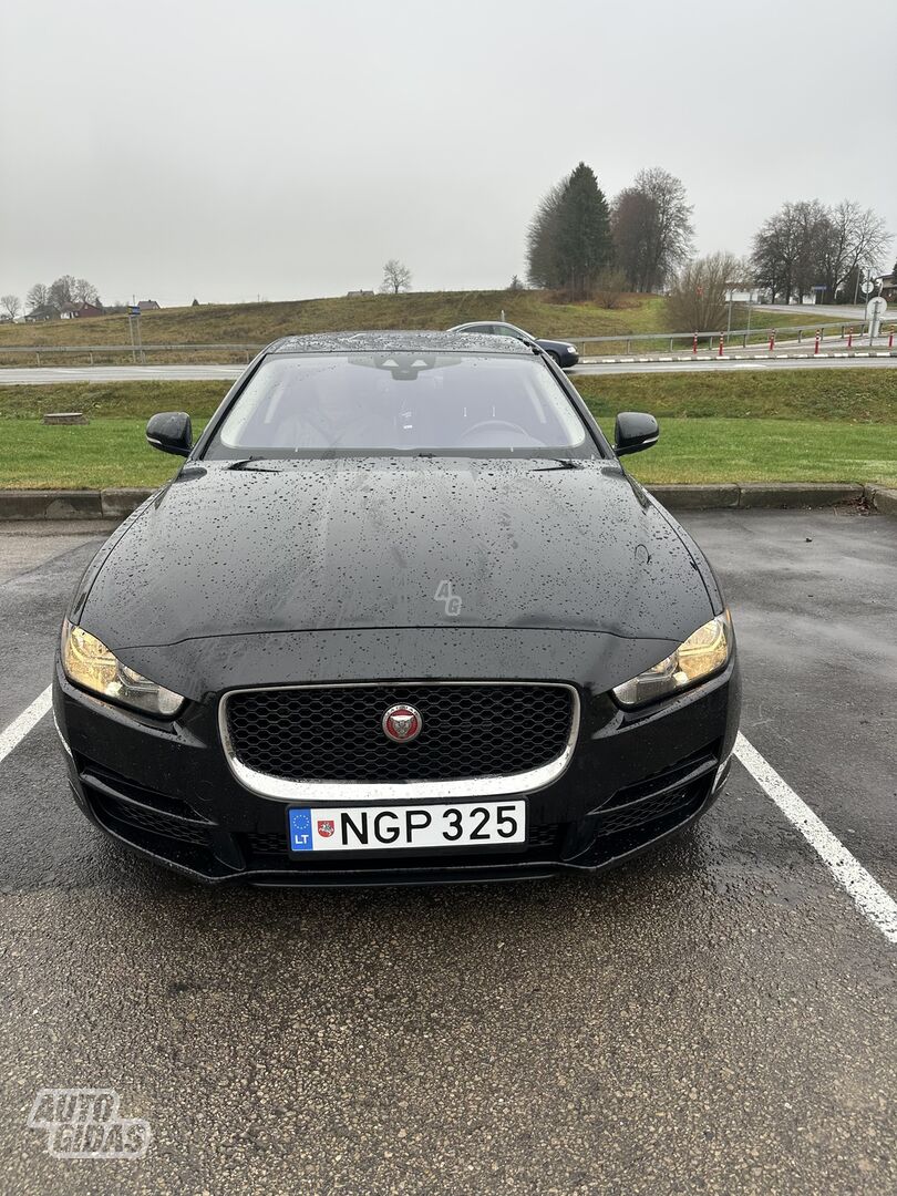 Jaguar XE X760 2017 m