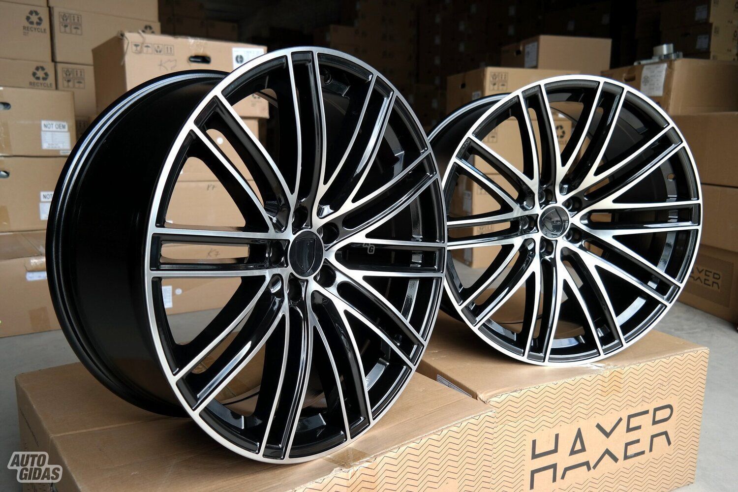 Autowheels Porsche Cayenne Turbo Style литые R20 диски