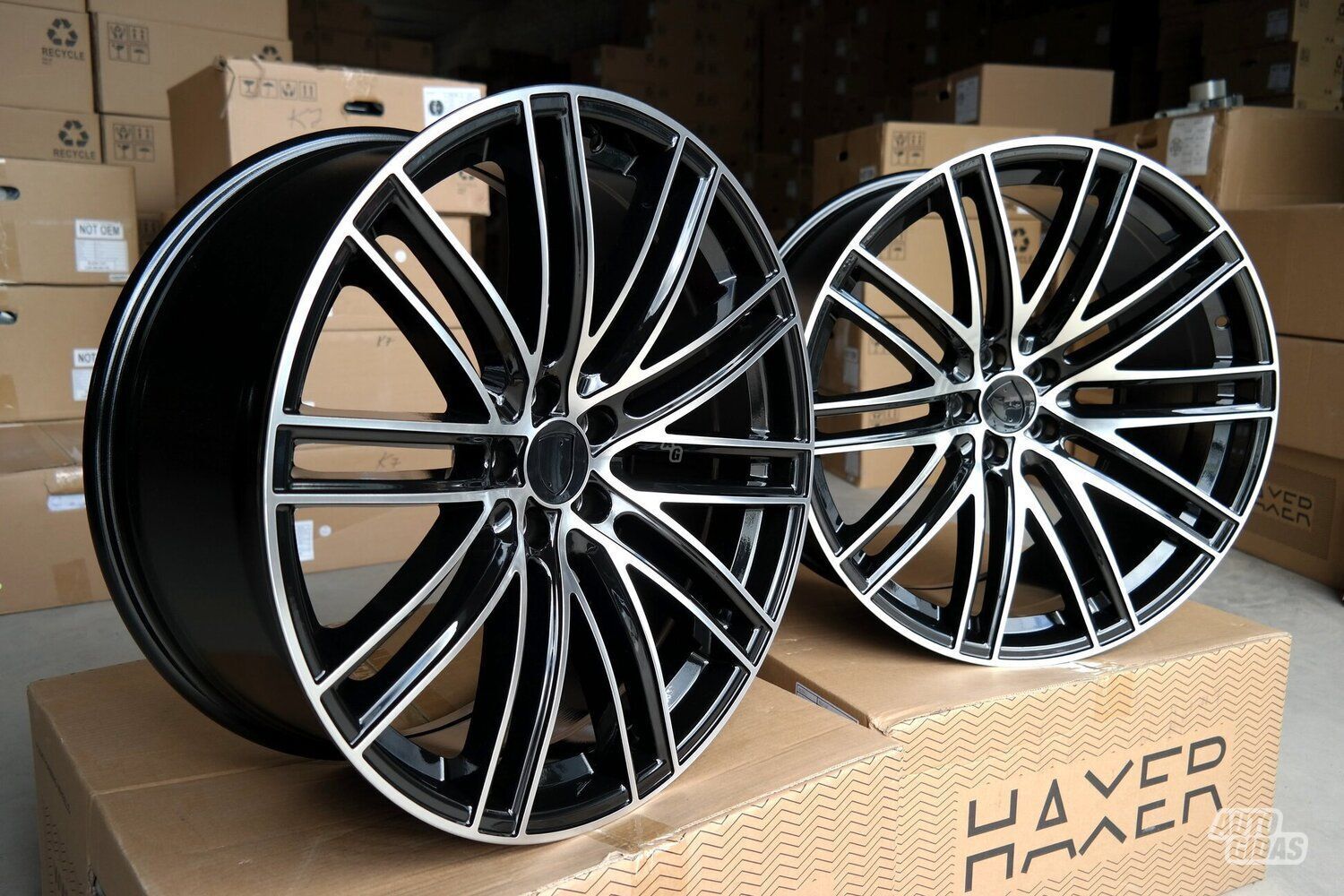 Autowheels Porsche Macan Turbo Style light alloy R21 rims