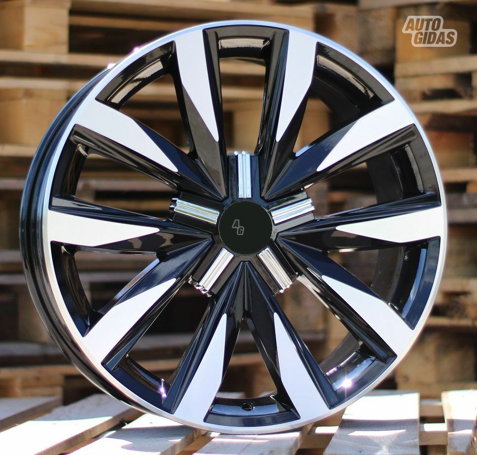 Autowheels VW Amarok, Multivan, Touareg light alloy R18 rims