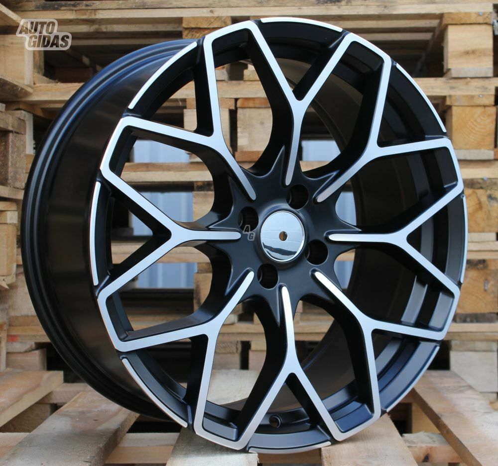 HAXER Wheels Haxer Smart Roadster, Fortwo lengvojo lydinio R16 ratlankiai