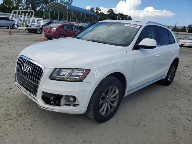 Audi Q5 2014 m Visureigis / Krosoveris