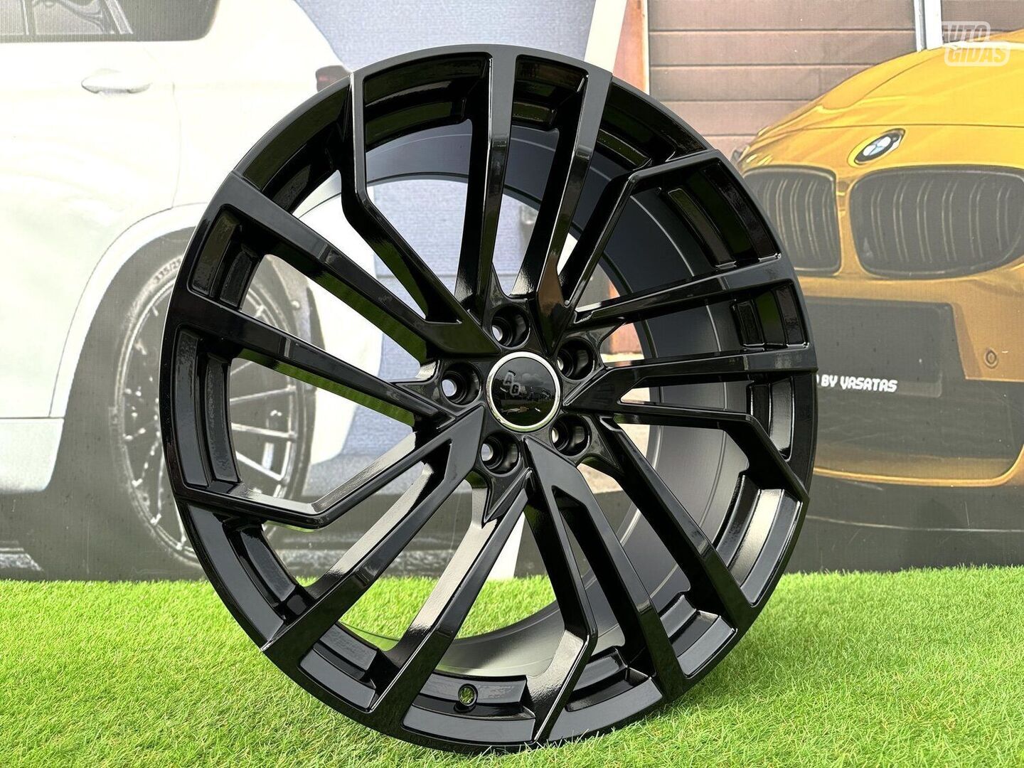 Autowheels Audi 5 Segment Spoke Evo Style литые R19 диски