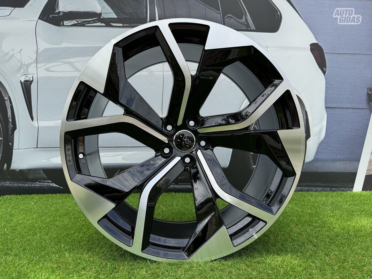 Autowheels Audi 5 Y Spoke Rotor Style light alloy R22 rims