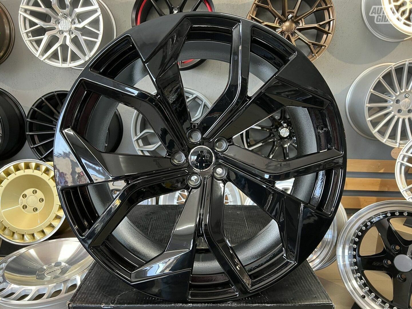 Autowheels Audi 5 Y Spoke Rotor Style литые R23 диски