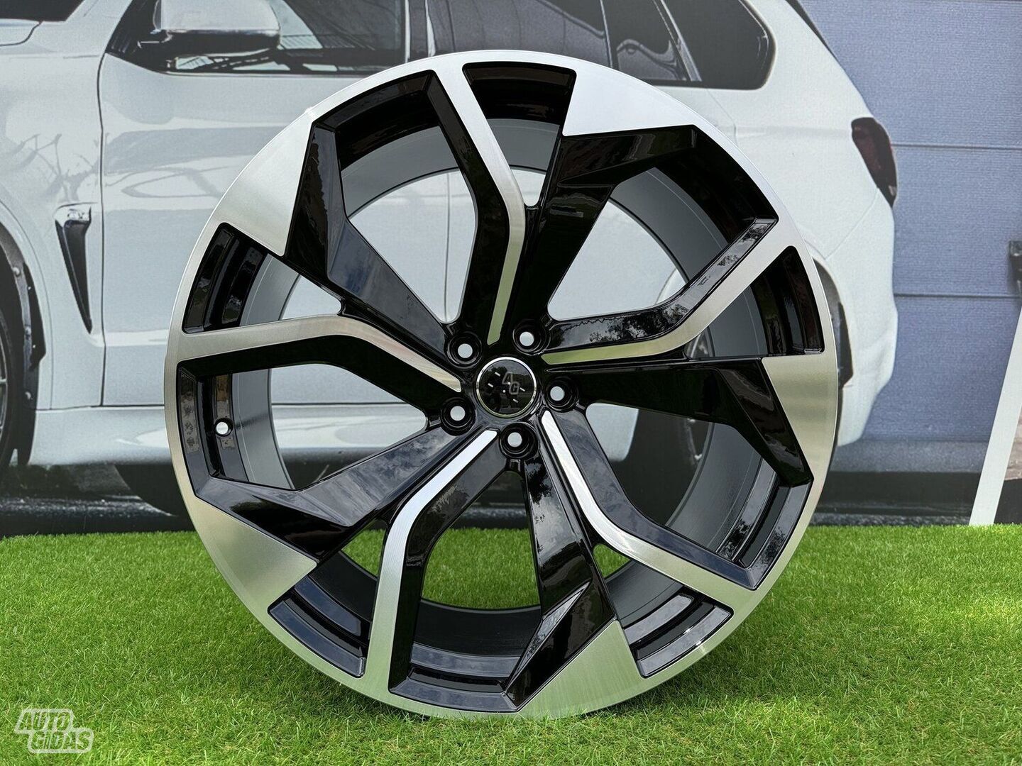 Autowheels Audi 5 Y Spoke Rotor Style light alloy R23 rims