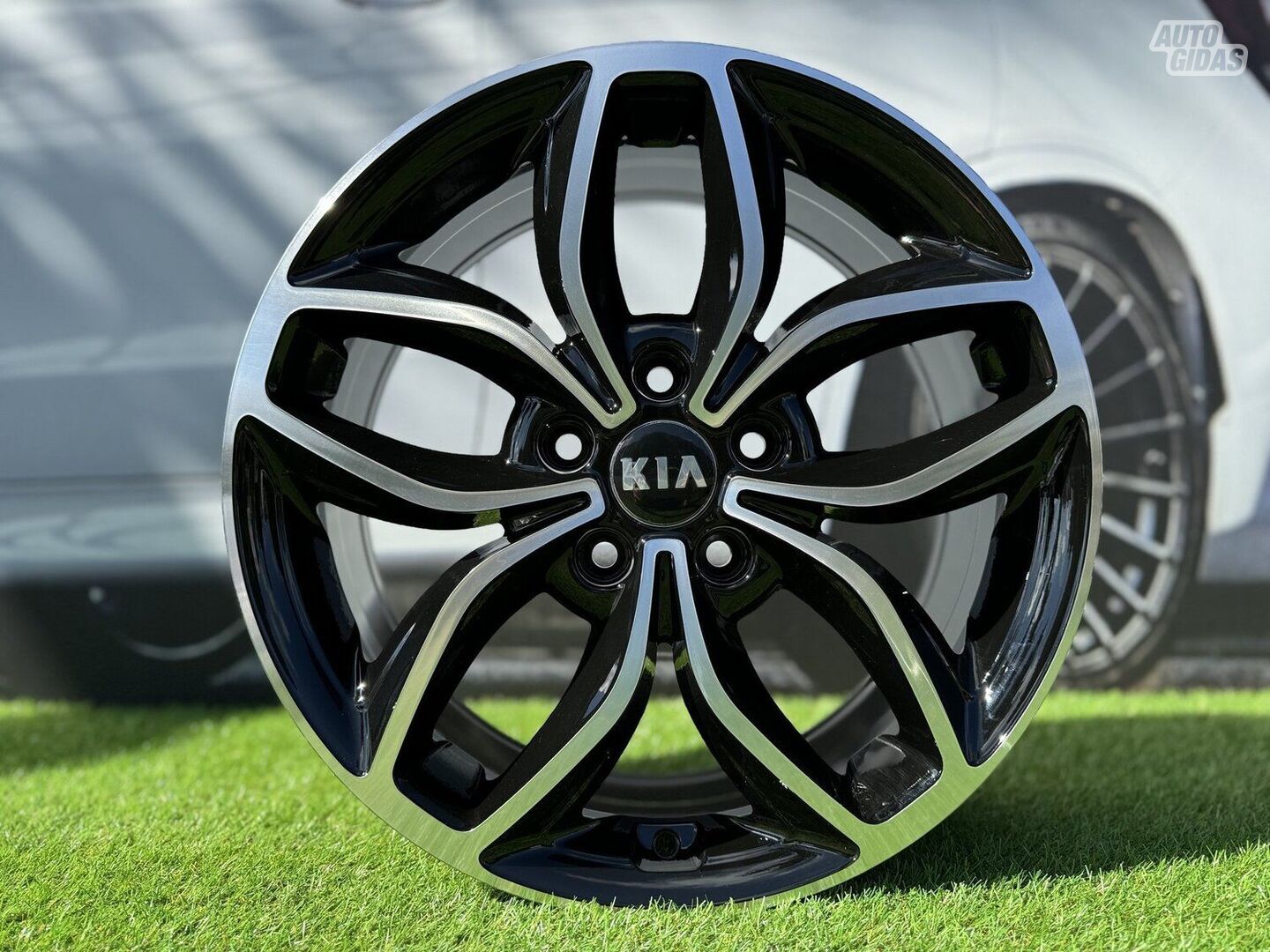 Autowheels Hyundai Tucson, SantaFE, Ioniq light alloy R17 rims