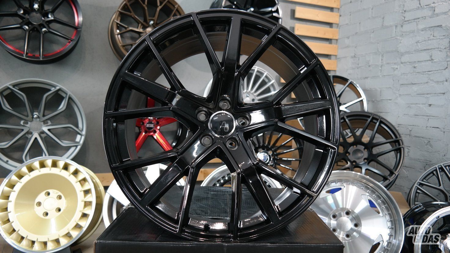 Autowheels Audi 5V Spoke Star Style Q7 A8 литые R22 диски