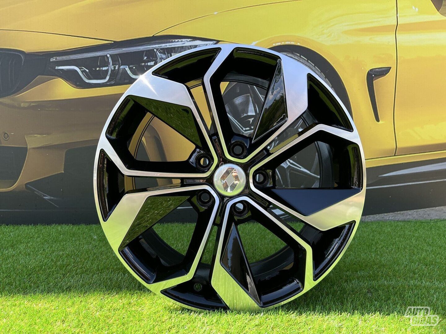 Autowheels Renault Traffic Captur Style light alloy R17 rims