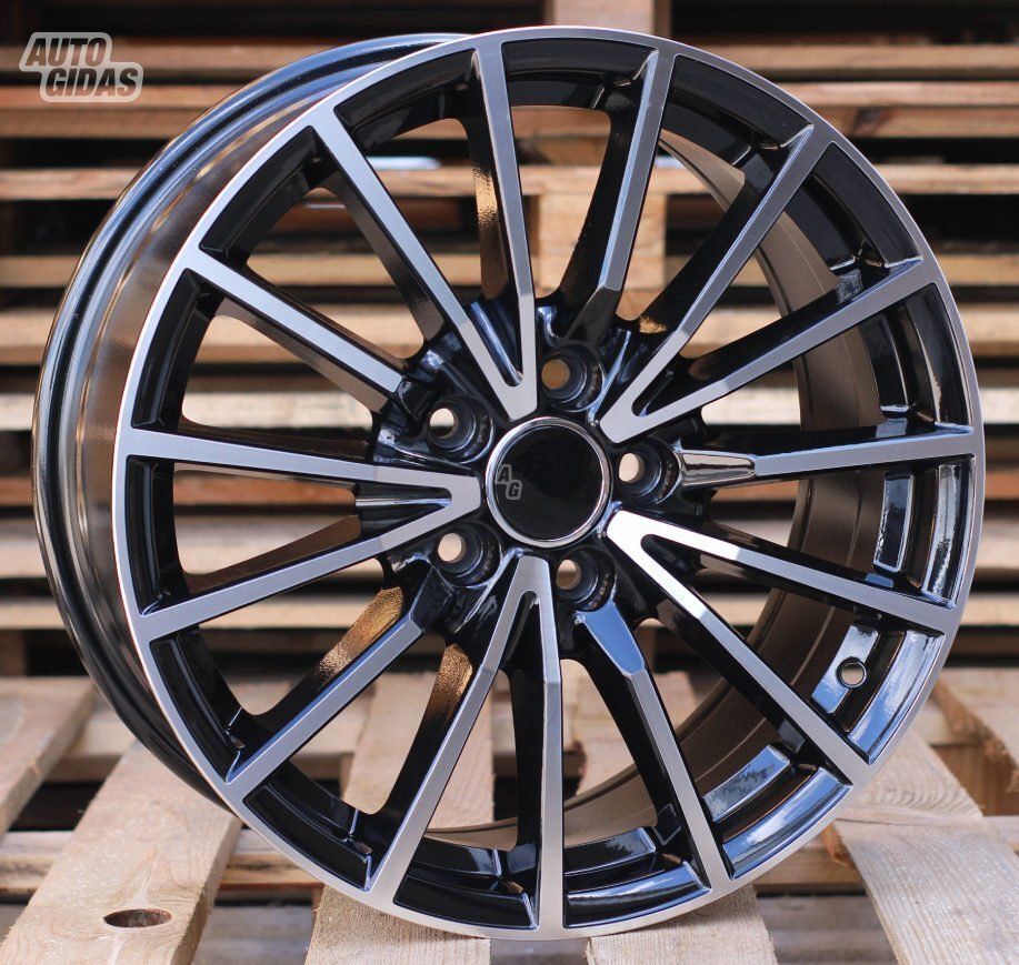 Autowheels Audi 15 Spoke Style A4, A6 lengvojo lydinio R17 ratlankiai