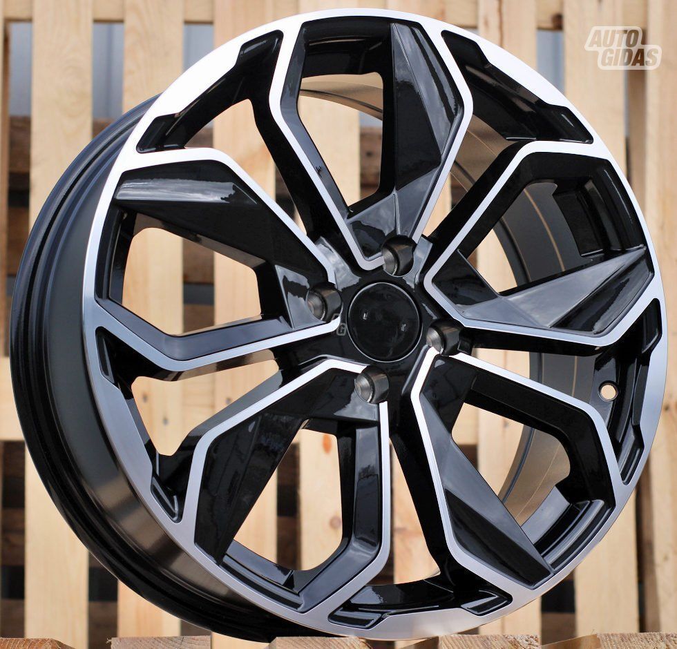 Autowheels Renault Twingo, Clio, Kangoo light alloy R15 rims