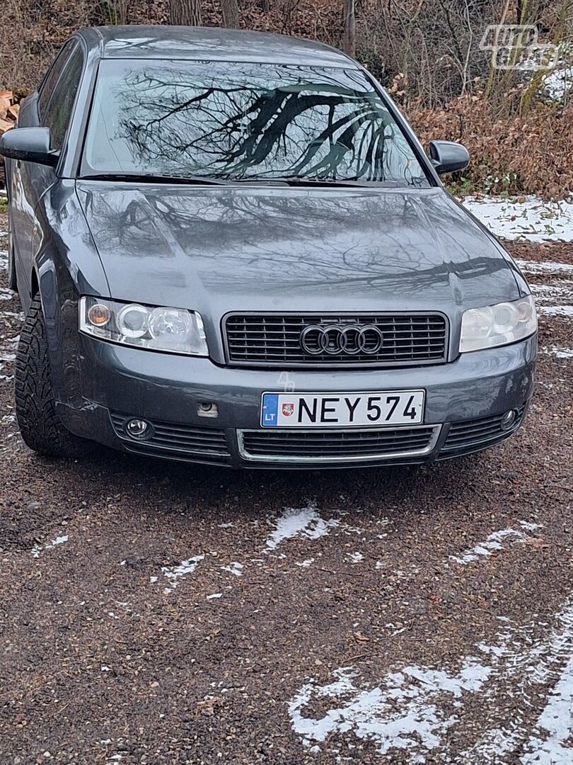 Audi A4 B6 2003 г