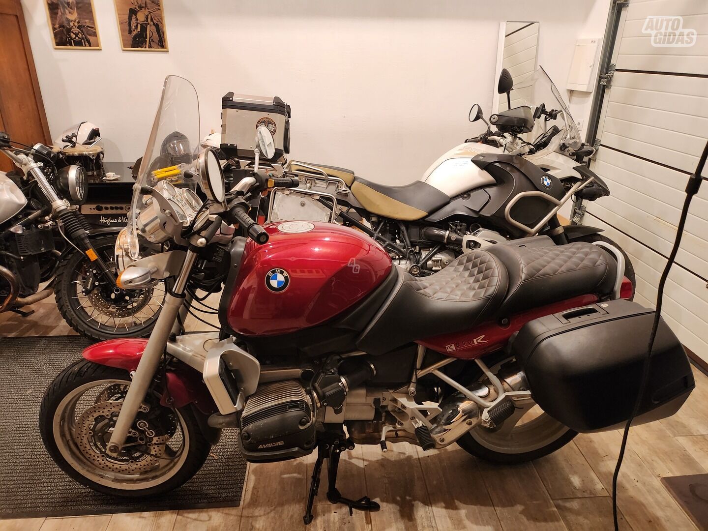 BMW R 1999 m Klasikinis / Streetbike motociklas