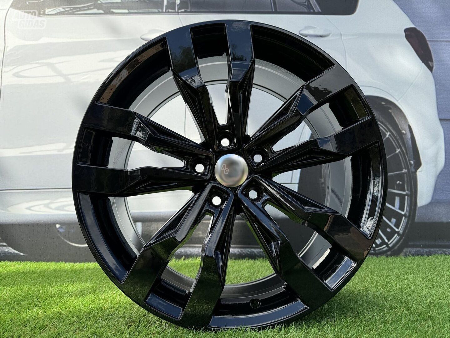 Autowheels VW Suzuka Style Tiguan, Golf lengvojo lydinio R21 ratlankiai