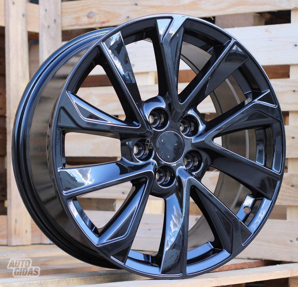 Autowheels Toyota Avalon, Corolla light alloy R17 rims