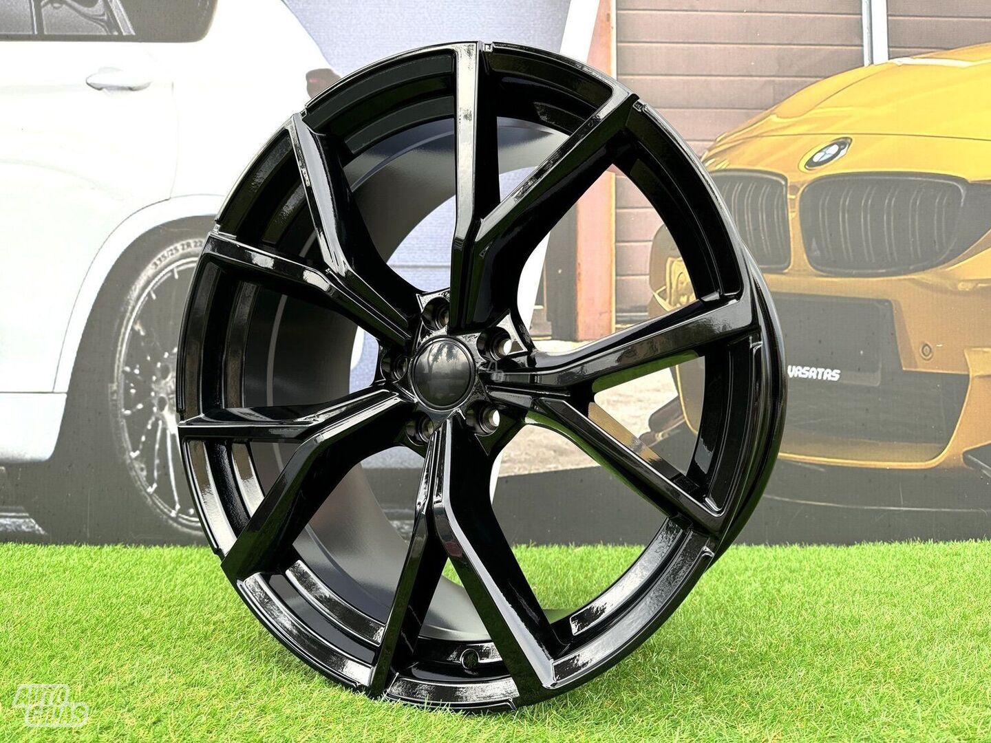 Autowheels VW Estoril Style Golf, Passat литые R21 диски