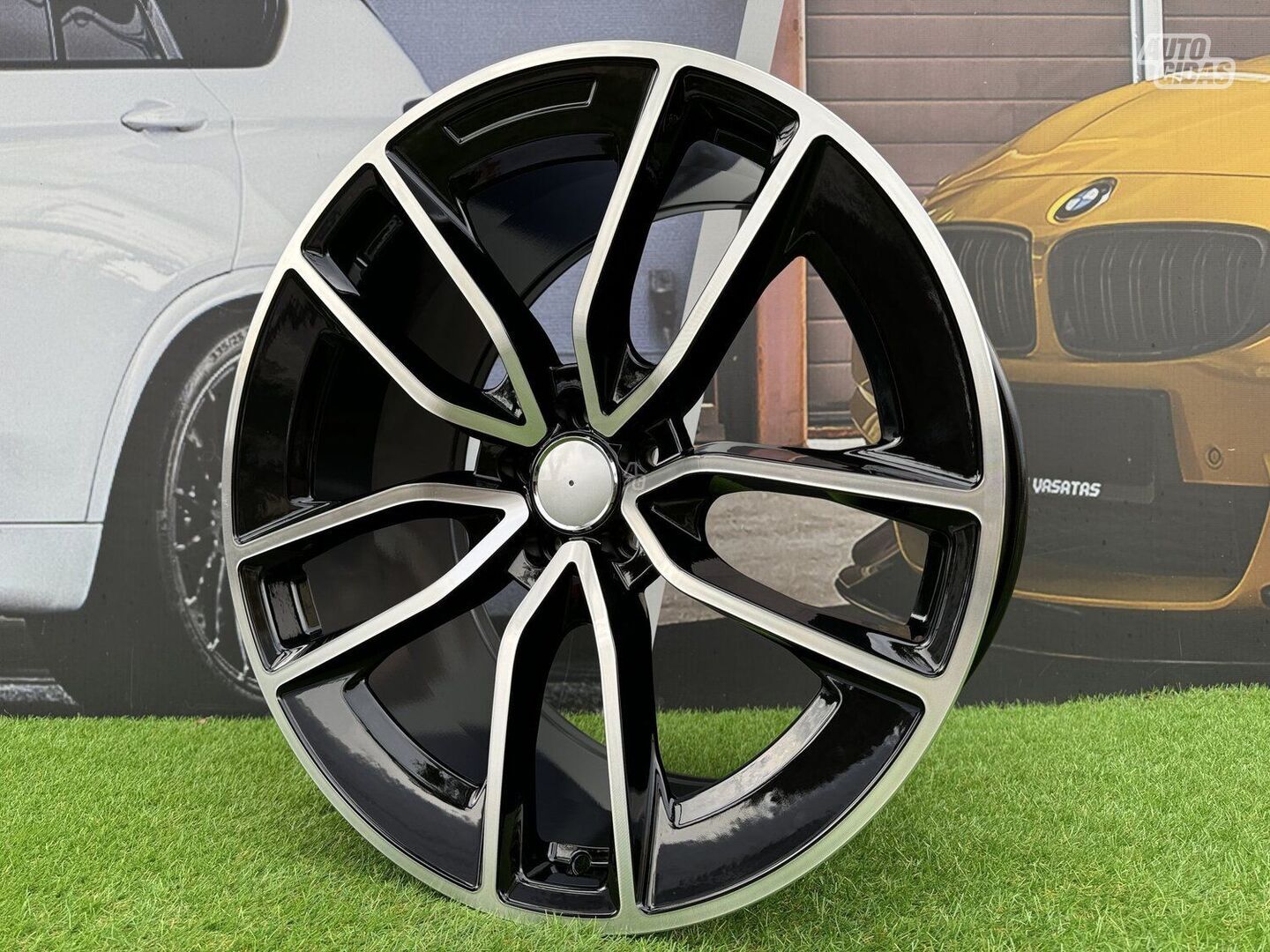 Autowheels Mercedes Benz new GLS Style литые R22 диски