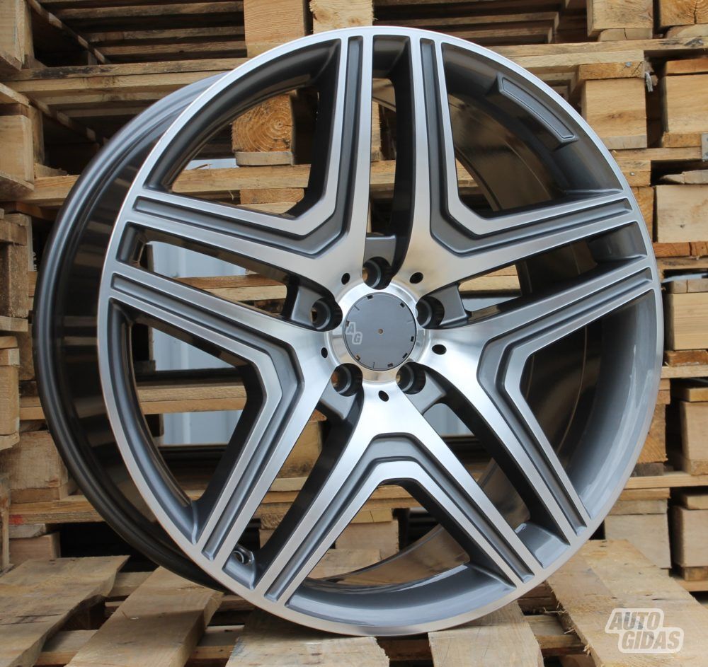 Autowheels Mercedes ML 63 Style A, C lengvojo lydinio R16 ratlankiai