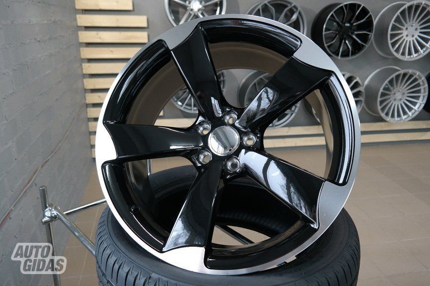 Autowheels Audi Rotor Style Q5, Q7, A5 light alloy R19 rims