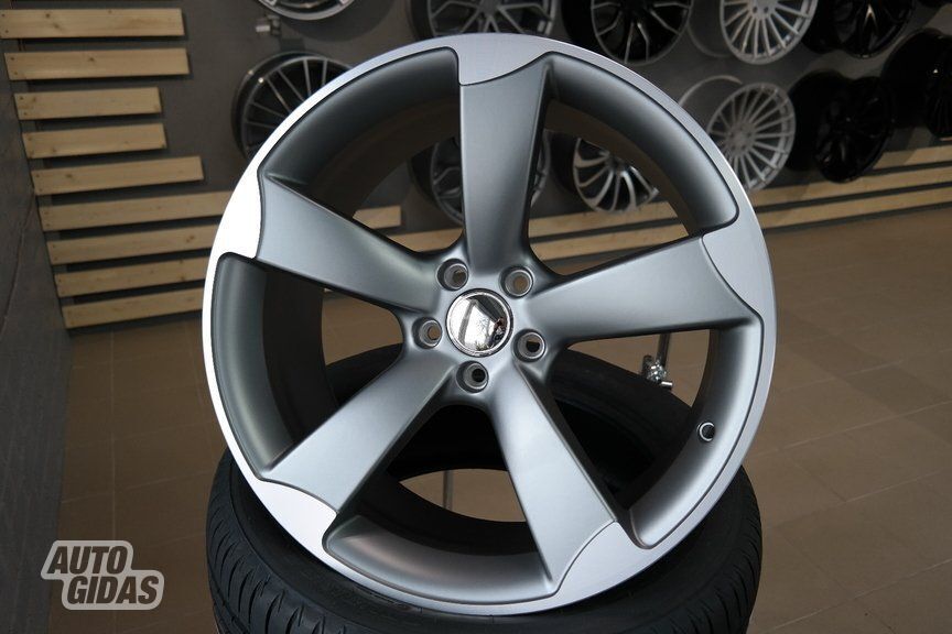 Autowheels Audi Rotor Style A1 литые R17 диски