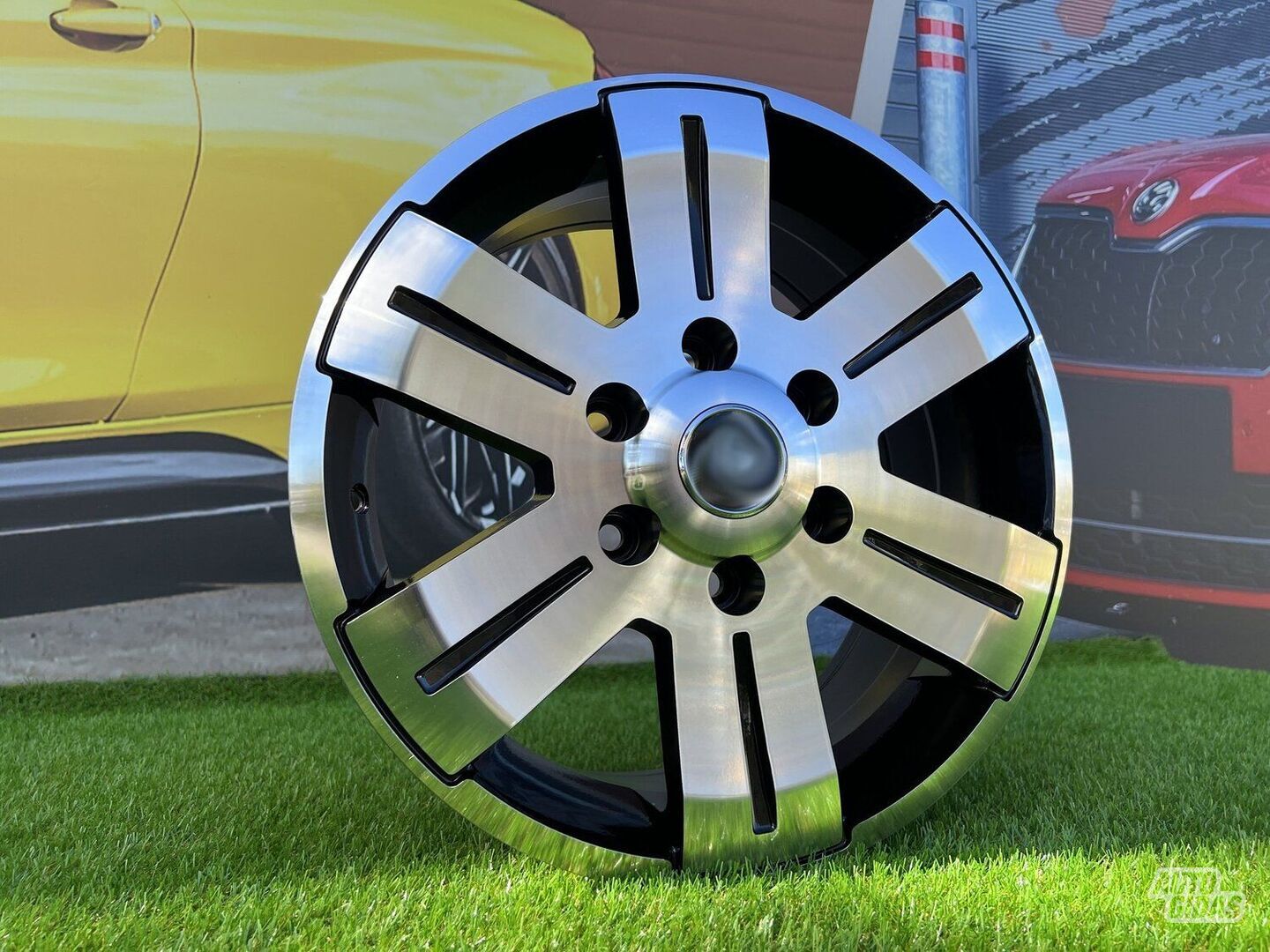 Autowheels Mercedes Sprinter, Crafter light alloy R16 rims