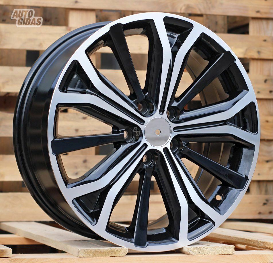 Autowheels Peugeot 3008, 308, 5008, 508 lengvojo lydinio R17 ratlankiai