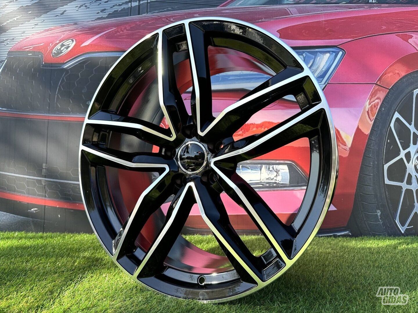 Autowheels Audi Q7, E-TRON GT lengvojo lydinio R21 ratlankiai