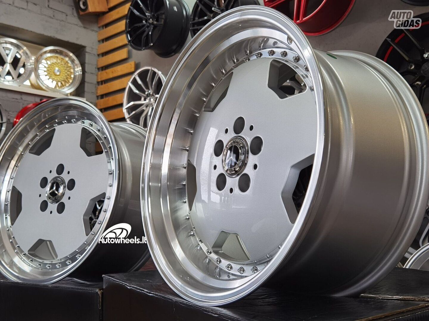 Autowheels Mercedes Aero 3 Style light alloy R18 rims