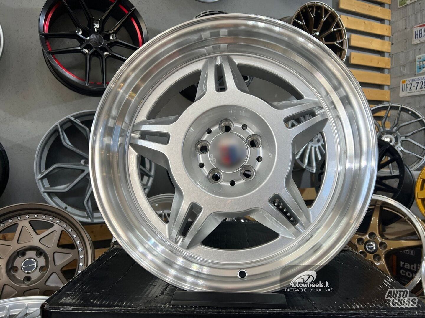 Autowheels Alpina A3 Golf Subaru 5x100 light alloy R17 rims