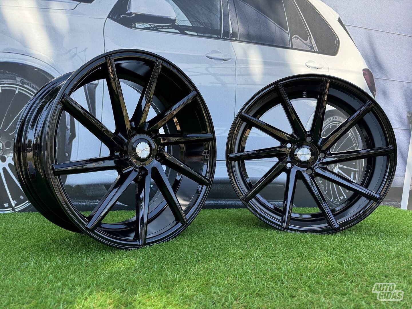 Autowheels Vossen CVT Style Ford, Volvo lengvojo lydinio R20 ratlankiai