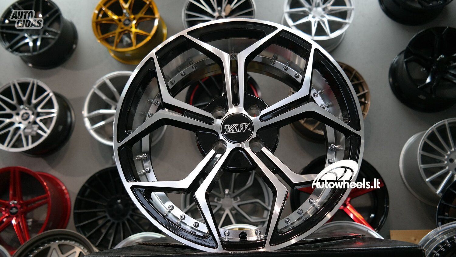 Autowheels Modern Snowflake VW JDM литые R17 диски