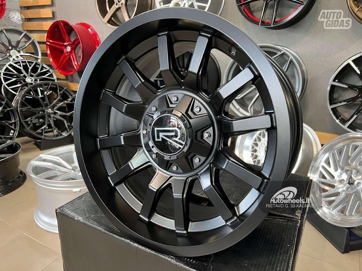 Autowheels 4x4 Off road Gomet F-150 style lengvojo lydinio R18 ratlankiai