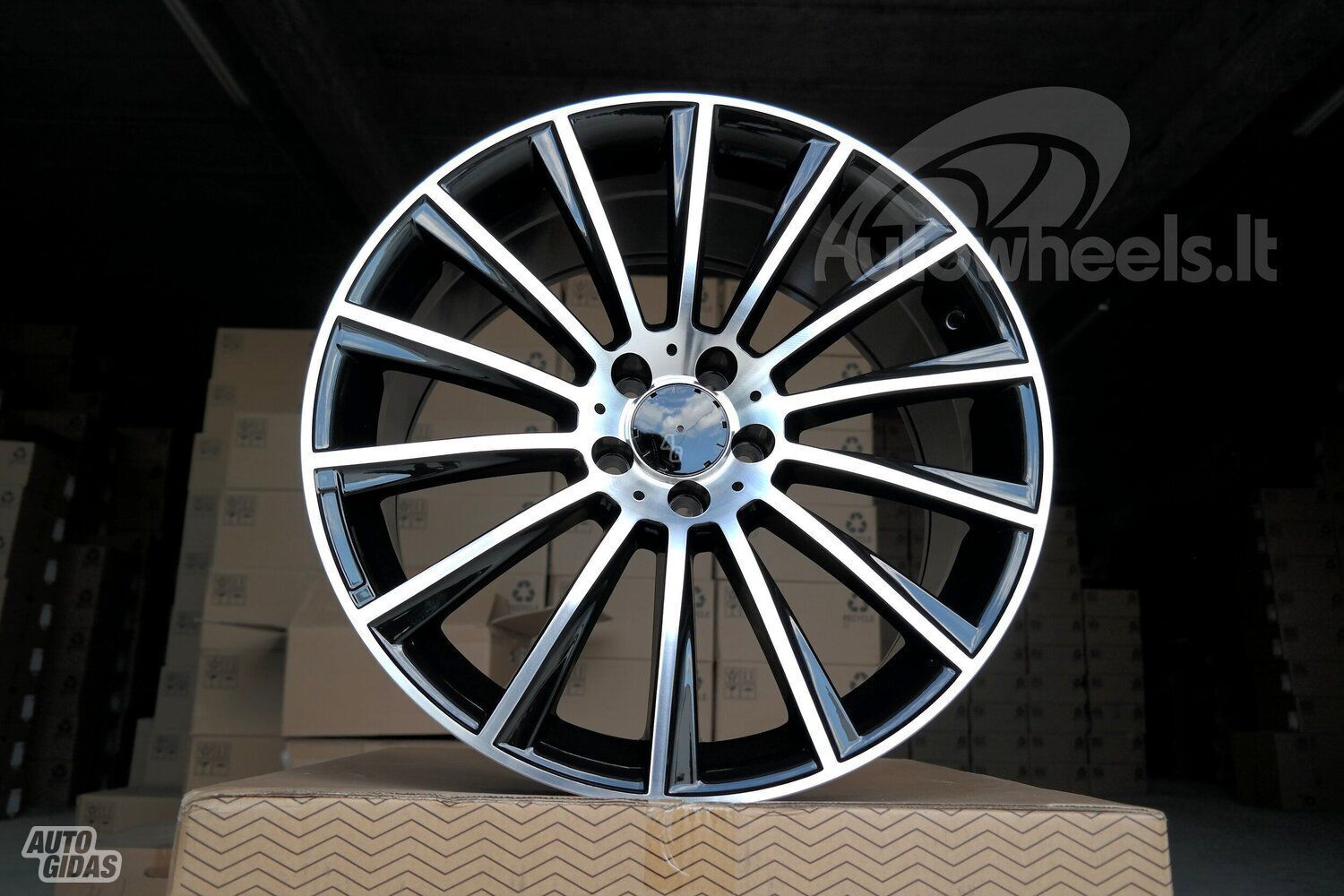 Autowheels Mercedes 14Spoke style 7.5 8.5 литые R19 диски