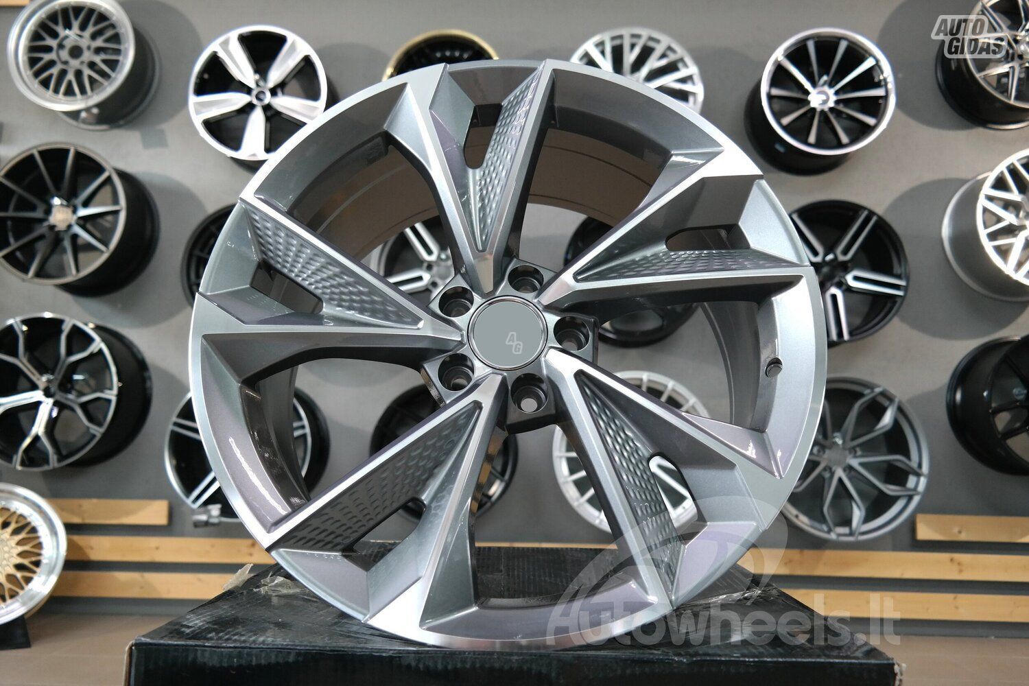 Autowheels Audi Ramer RS7/A5/A6/A4 Style lengvojo lydinio R19 ratlankiai