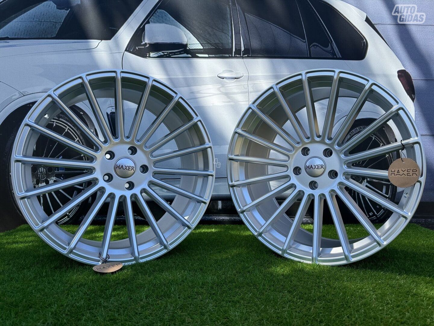 Autowheels Haxer HX010 BMW X5/X6 light alloy R21 rims